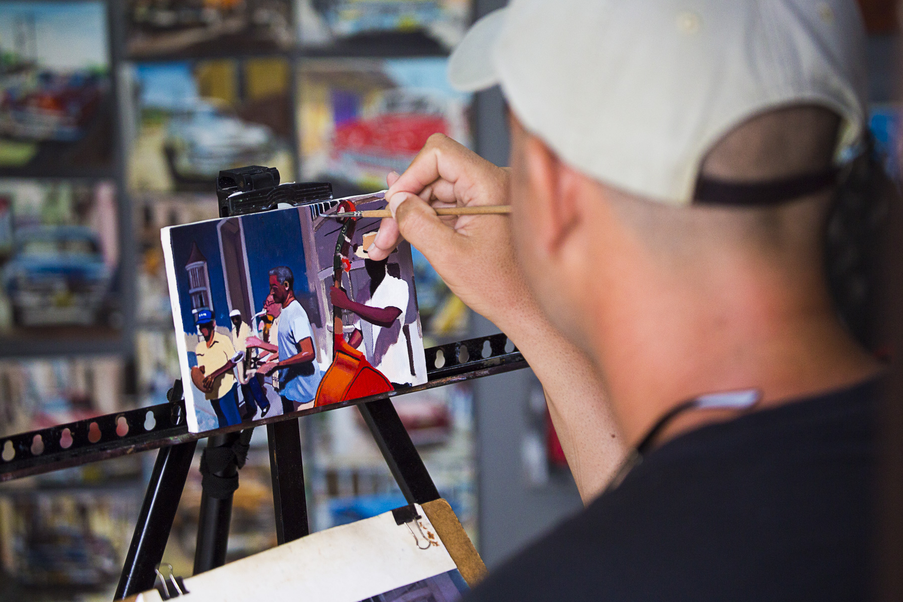 painter cienfuegos cuba