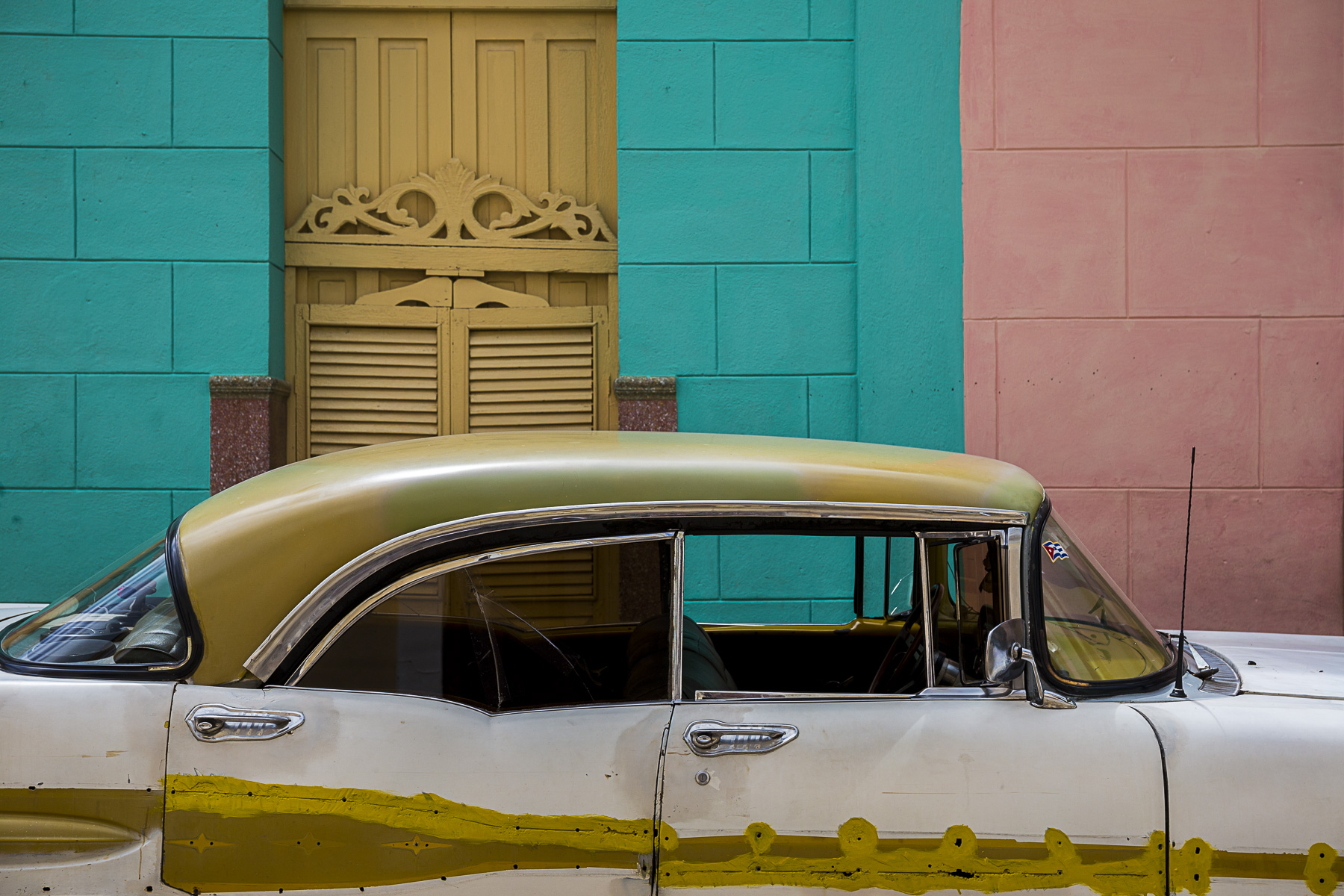 trinidad cuba car