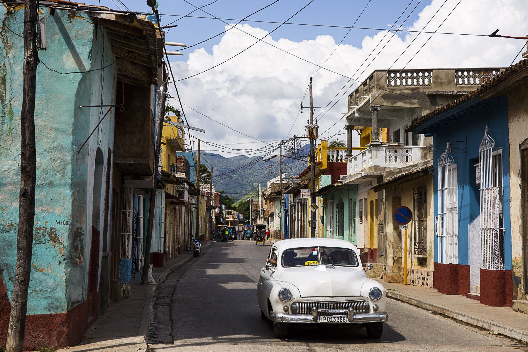 trinidad cuba car