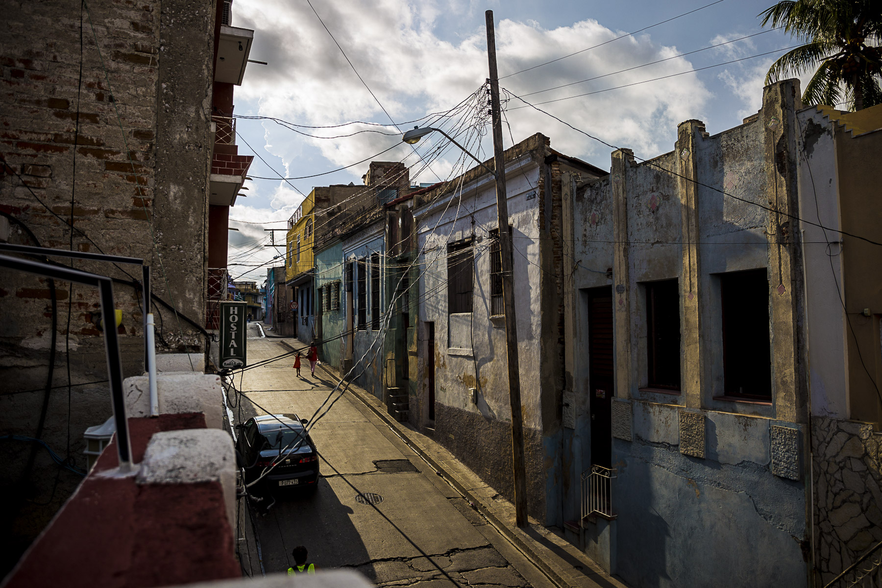 santiago de cuba sunset