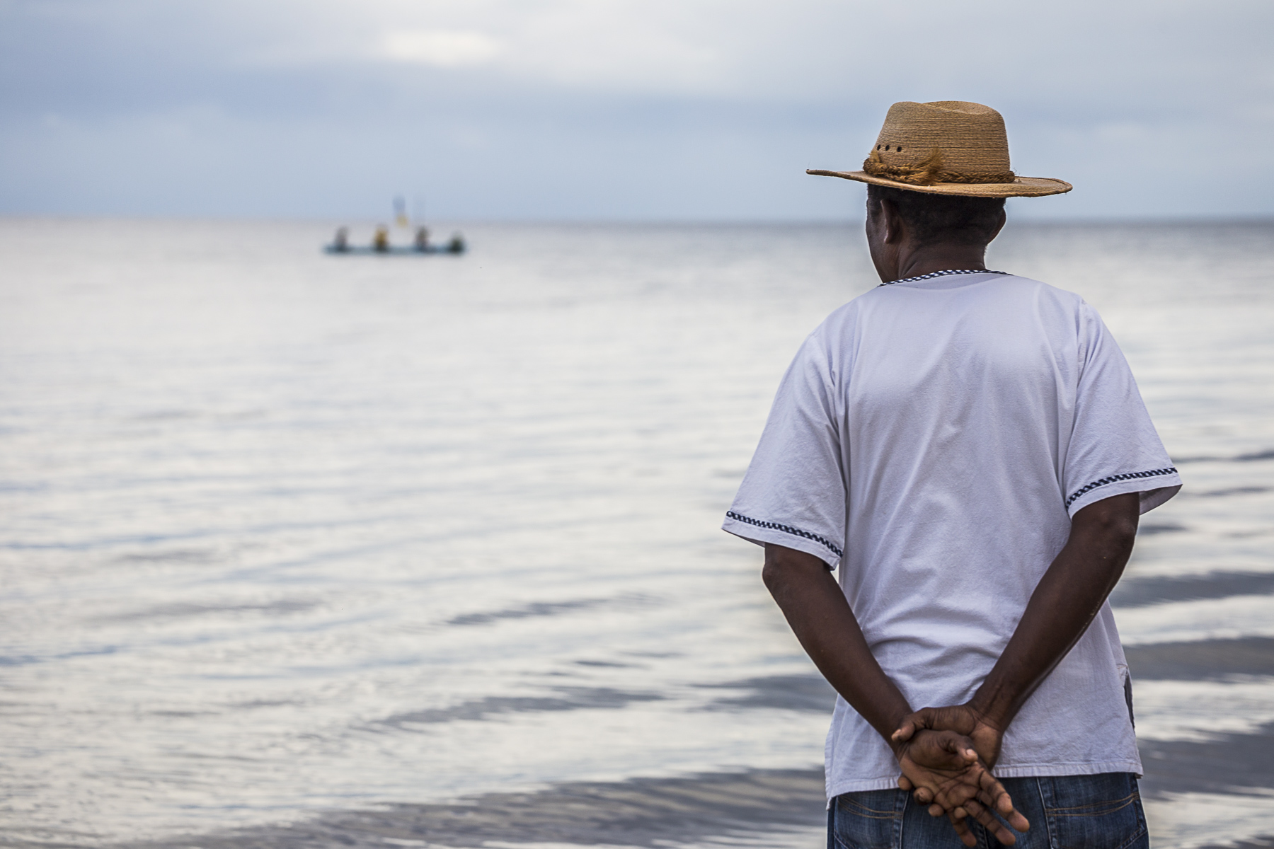 garifuna man belize
