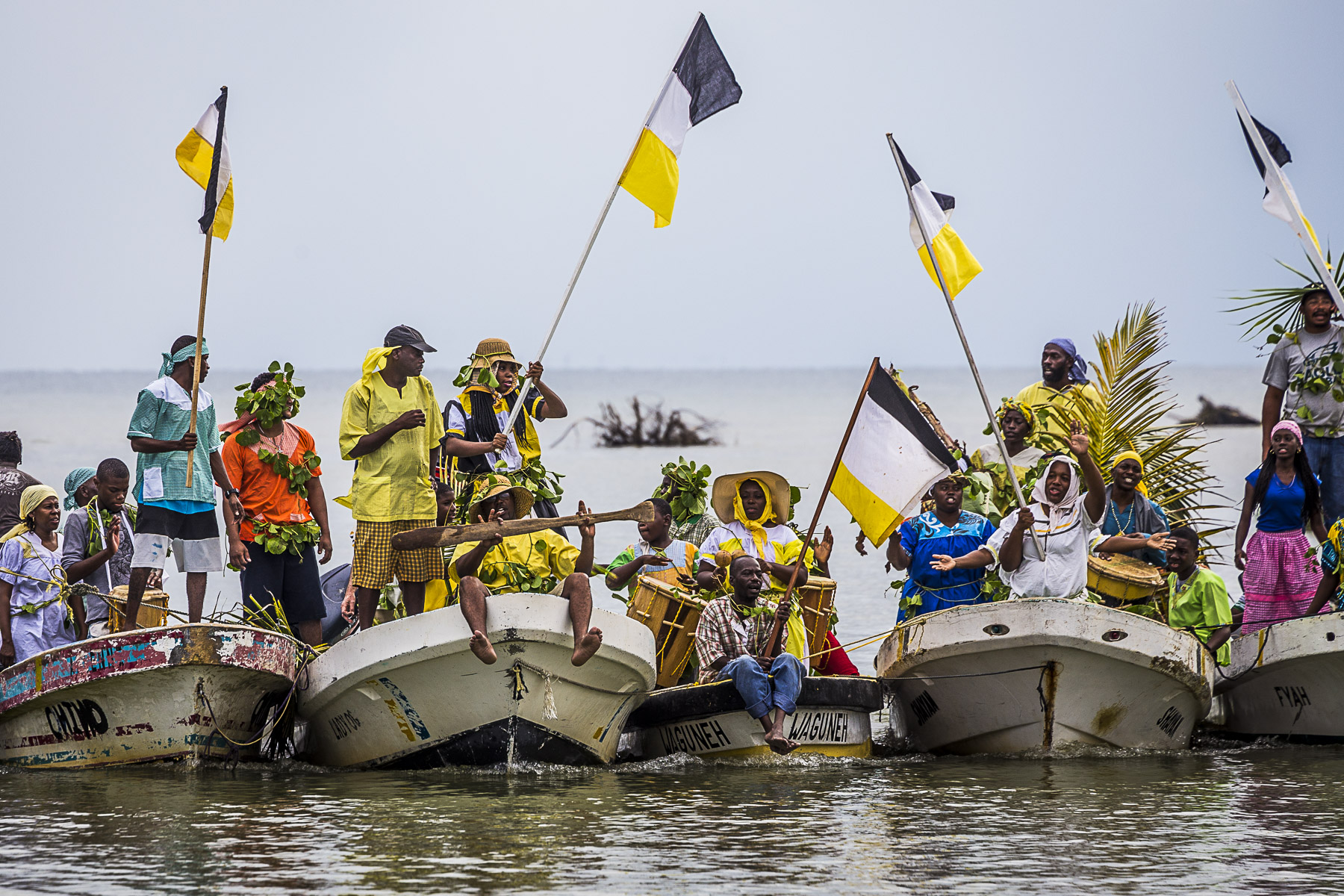 boats garifuna belize