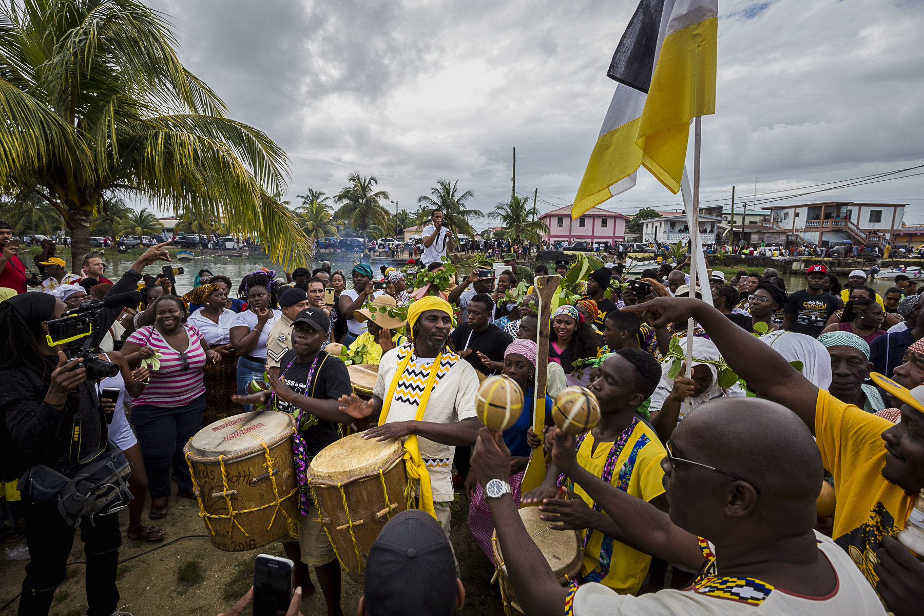 celebrations garifuna belize