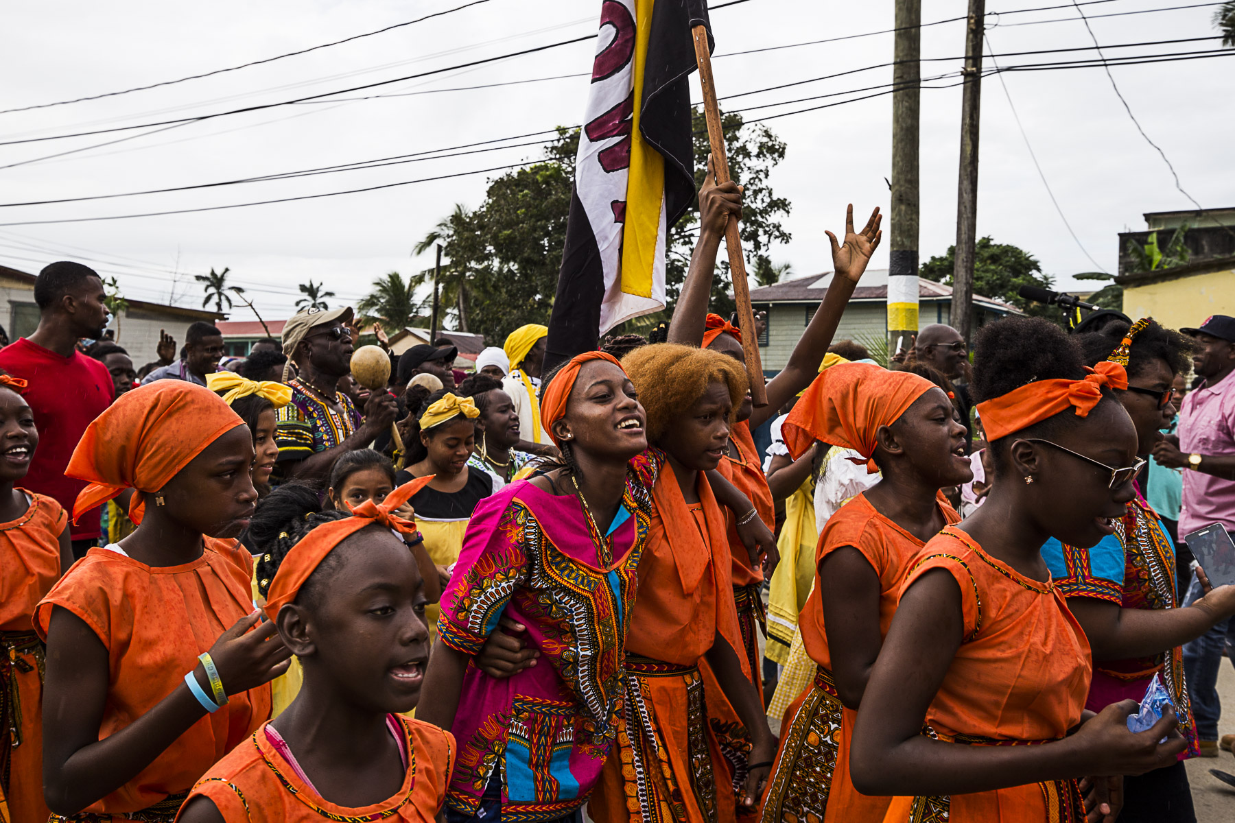 girls party garifuna belize