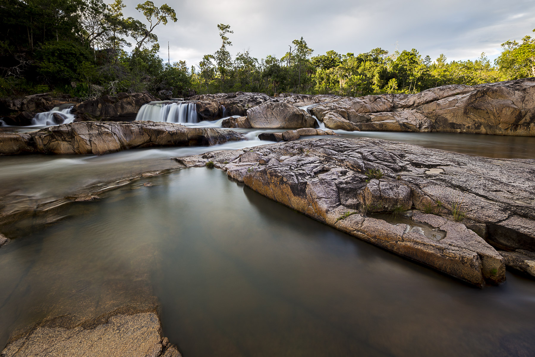waterfall belize