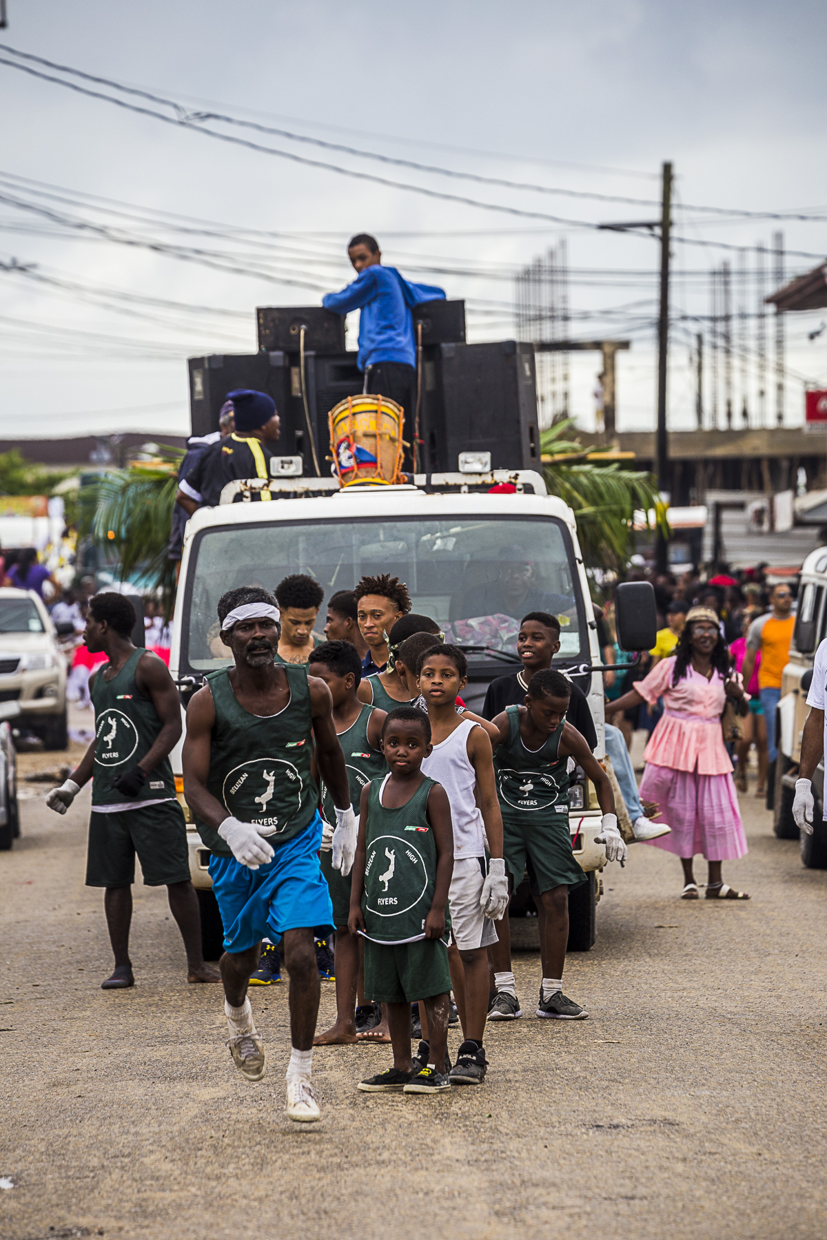 athletes garifuna belize