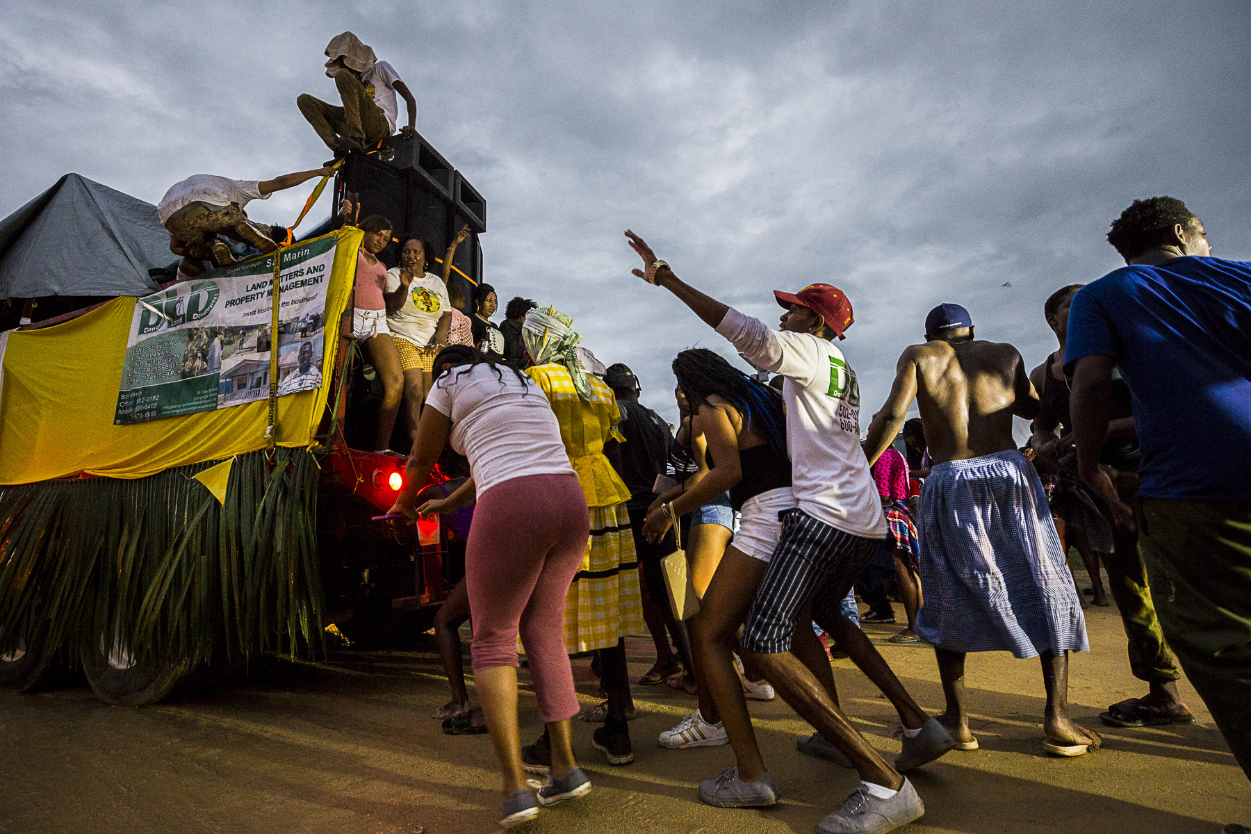 night party garifuna belize