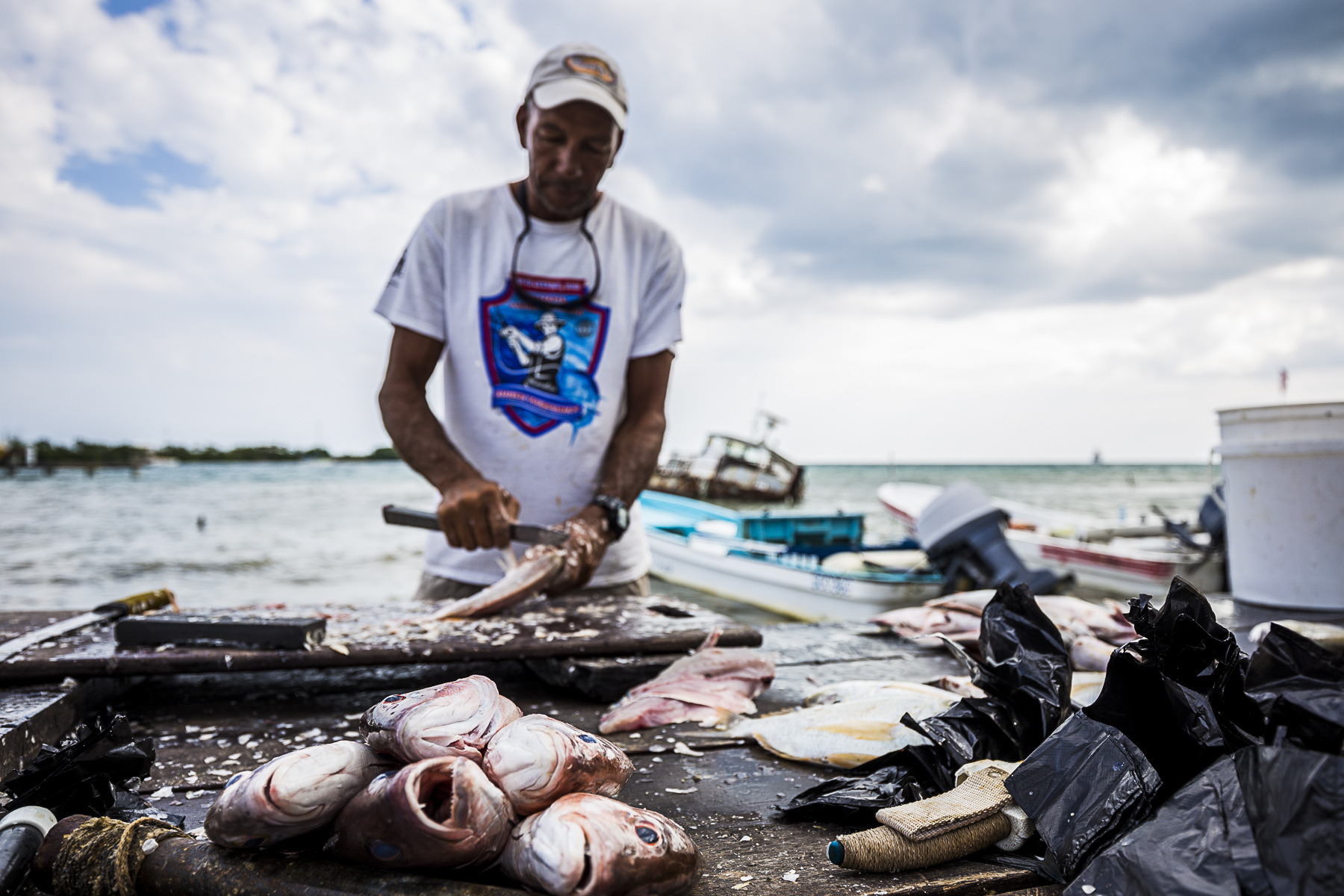 fisherman belize