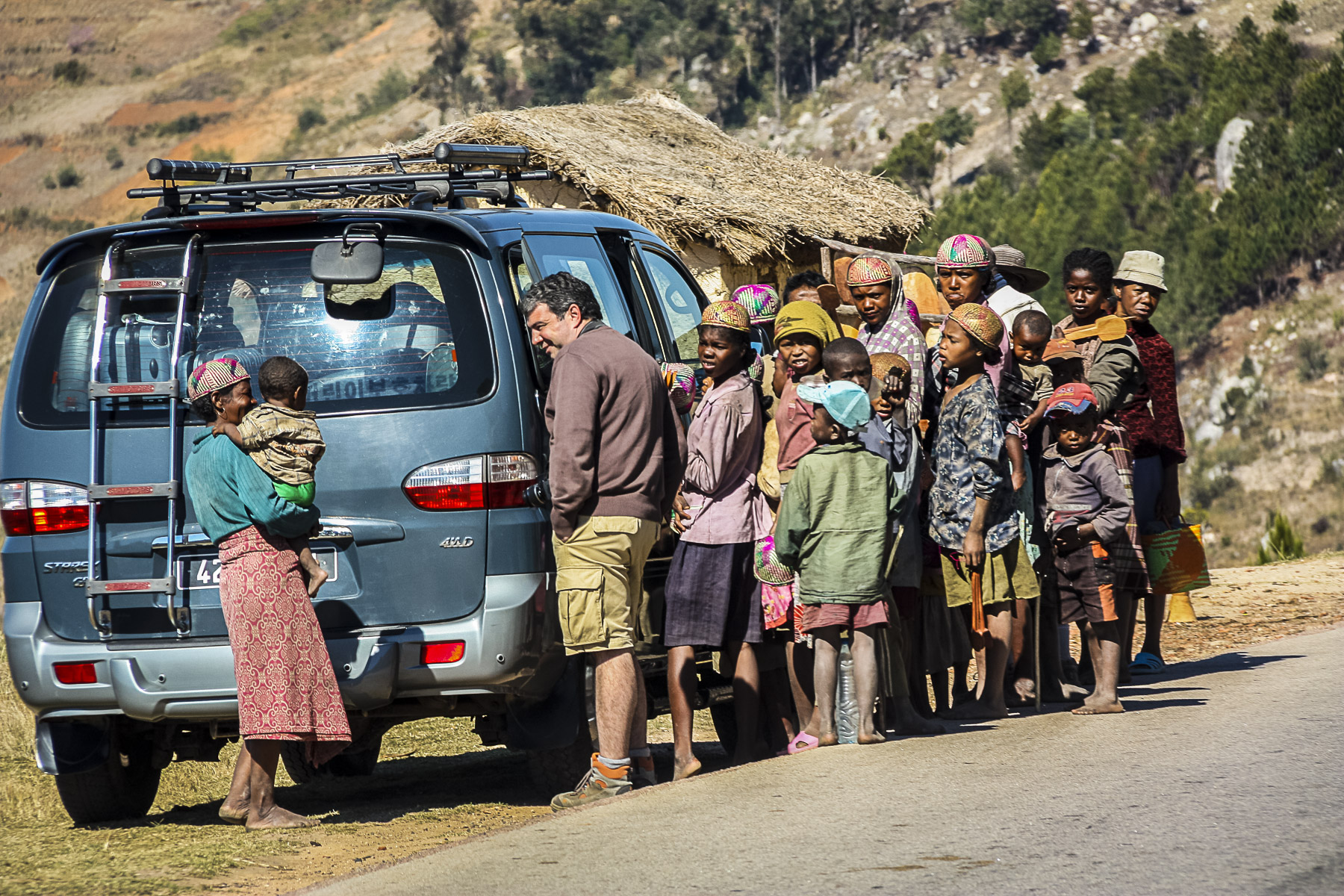 tourist car Madagascar
