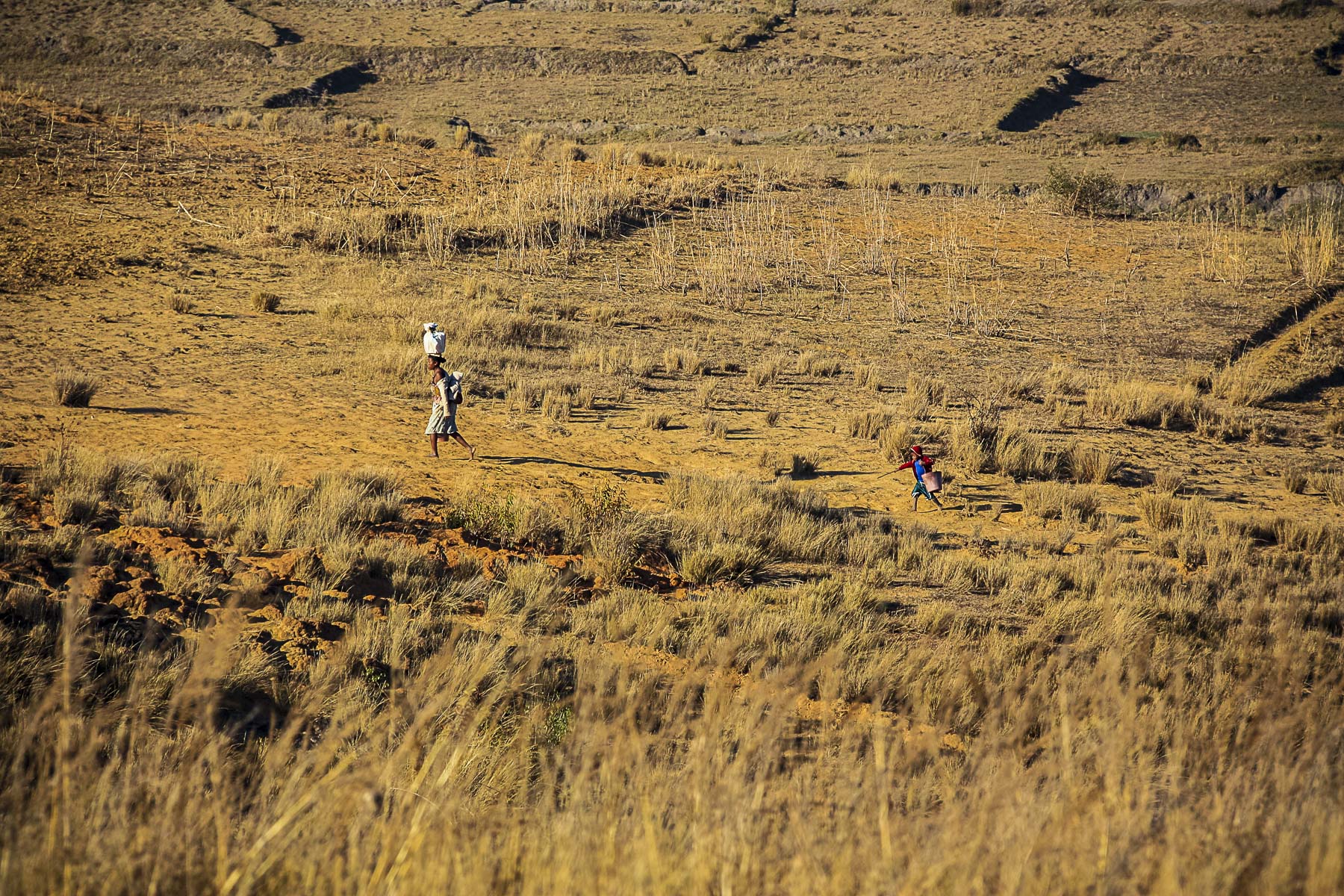 family countryside Madagascar