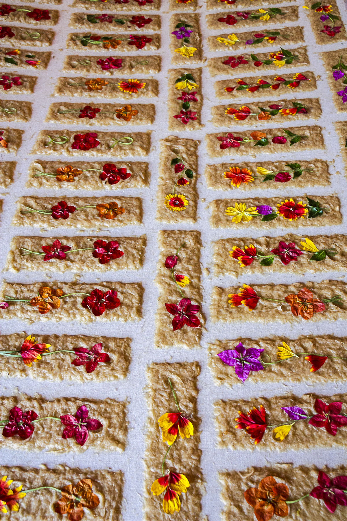 paper flower production Madagascar