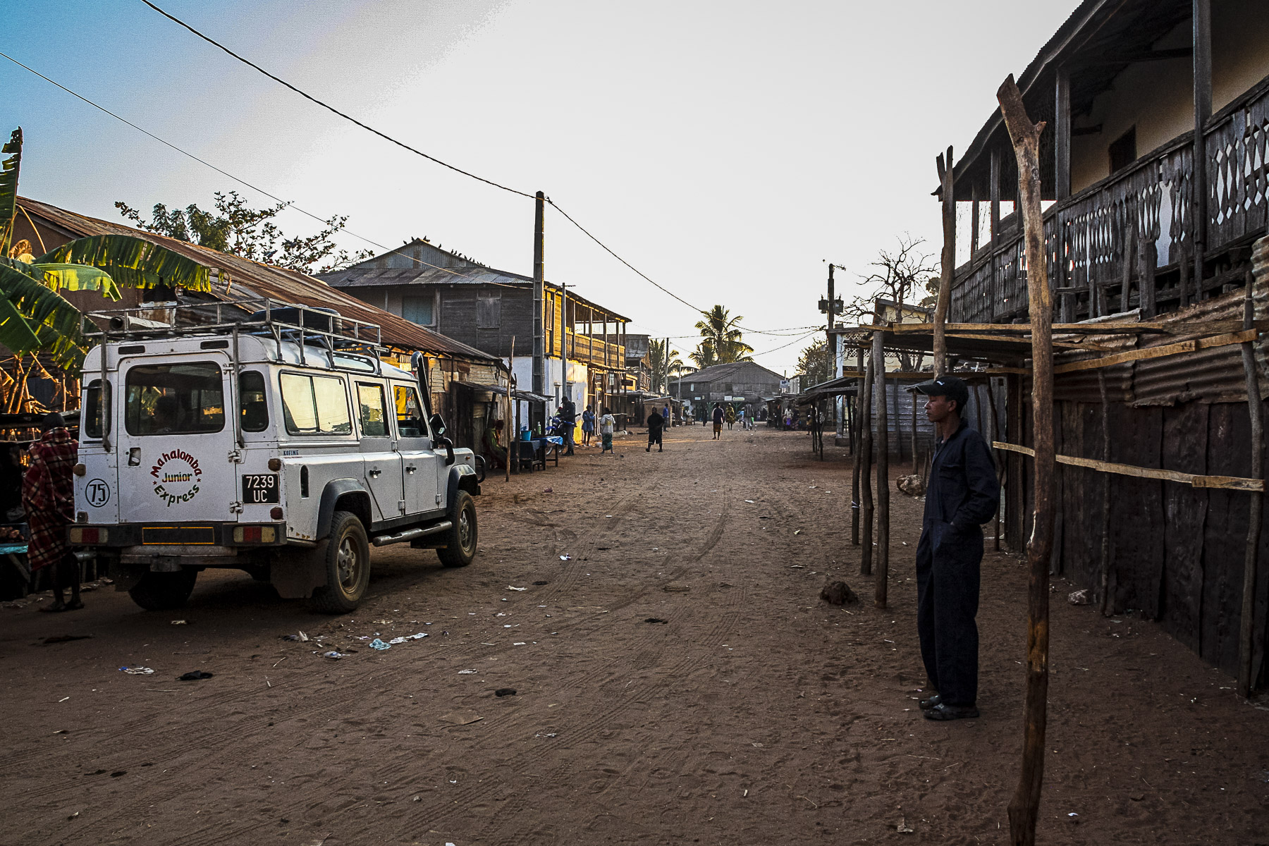 manja village madagascar
