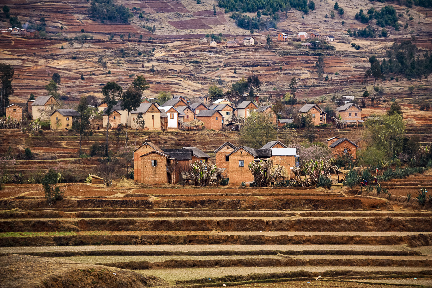 fianarantsoa countryside madagascar 