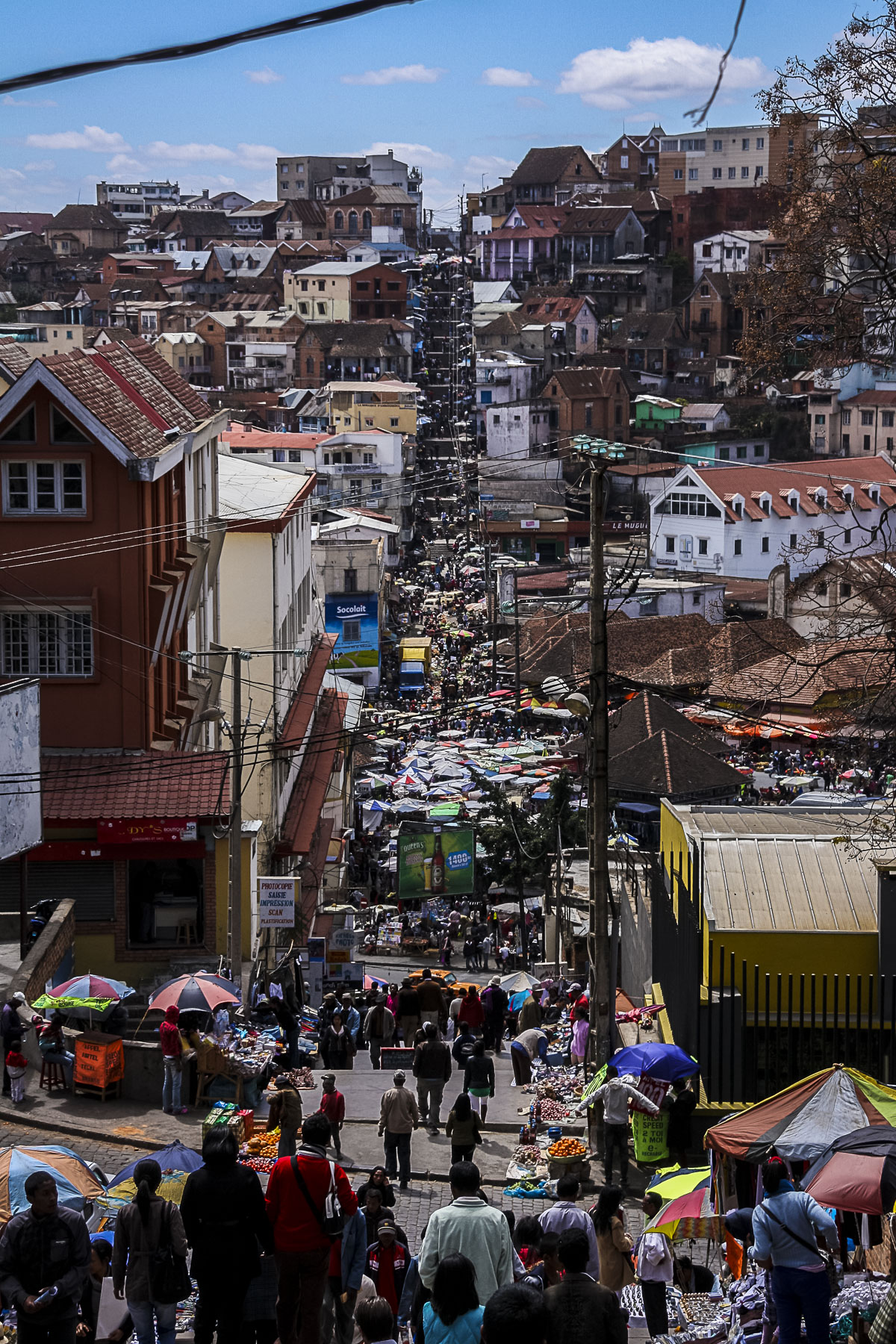 market Antananarivo madagascar
