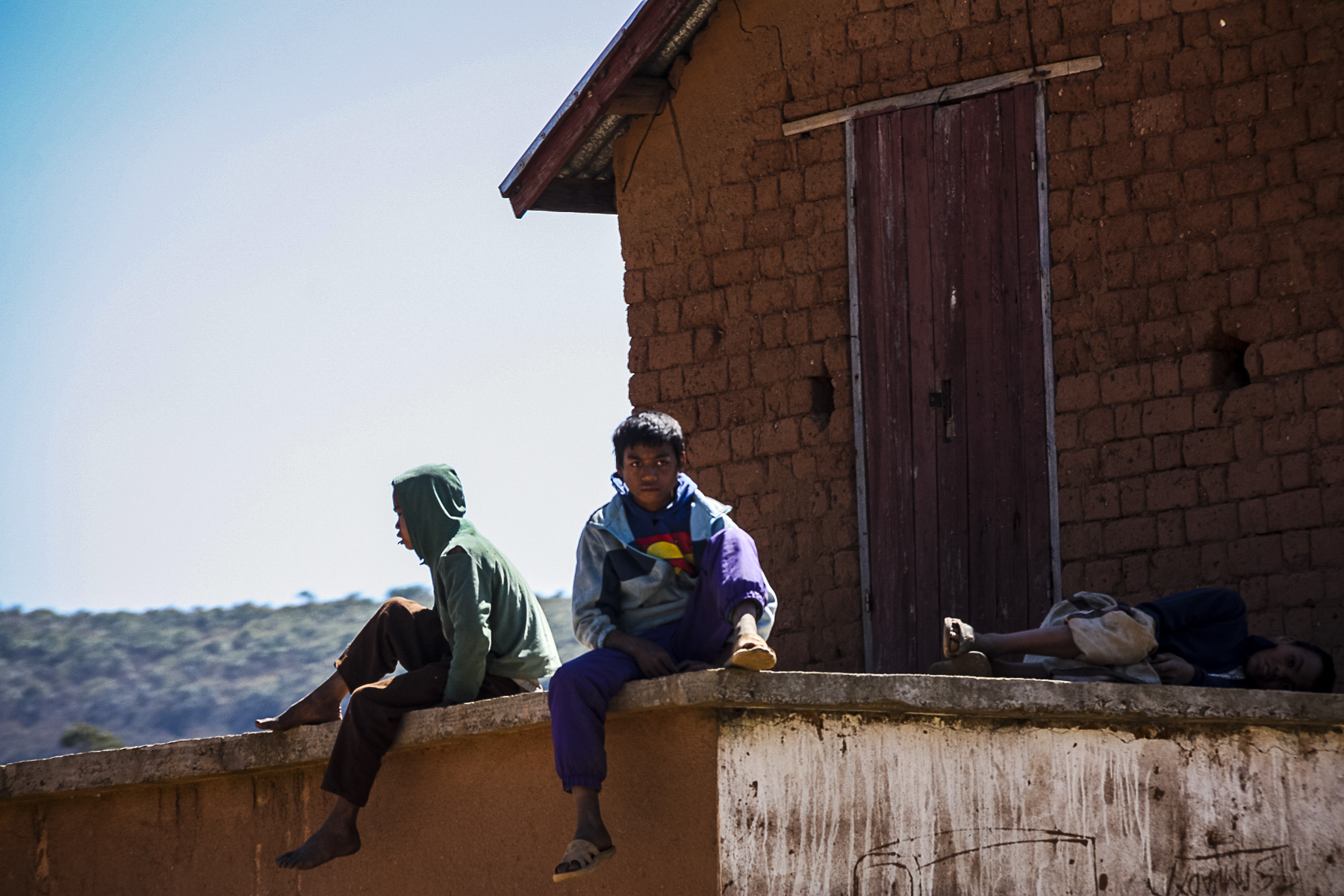 Antananarivo kids countryside Madagascar