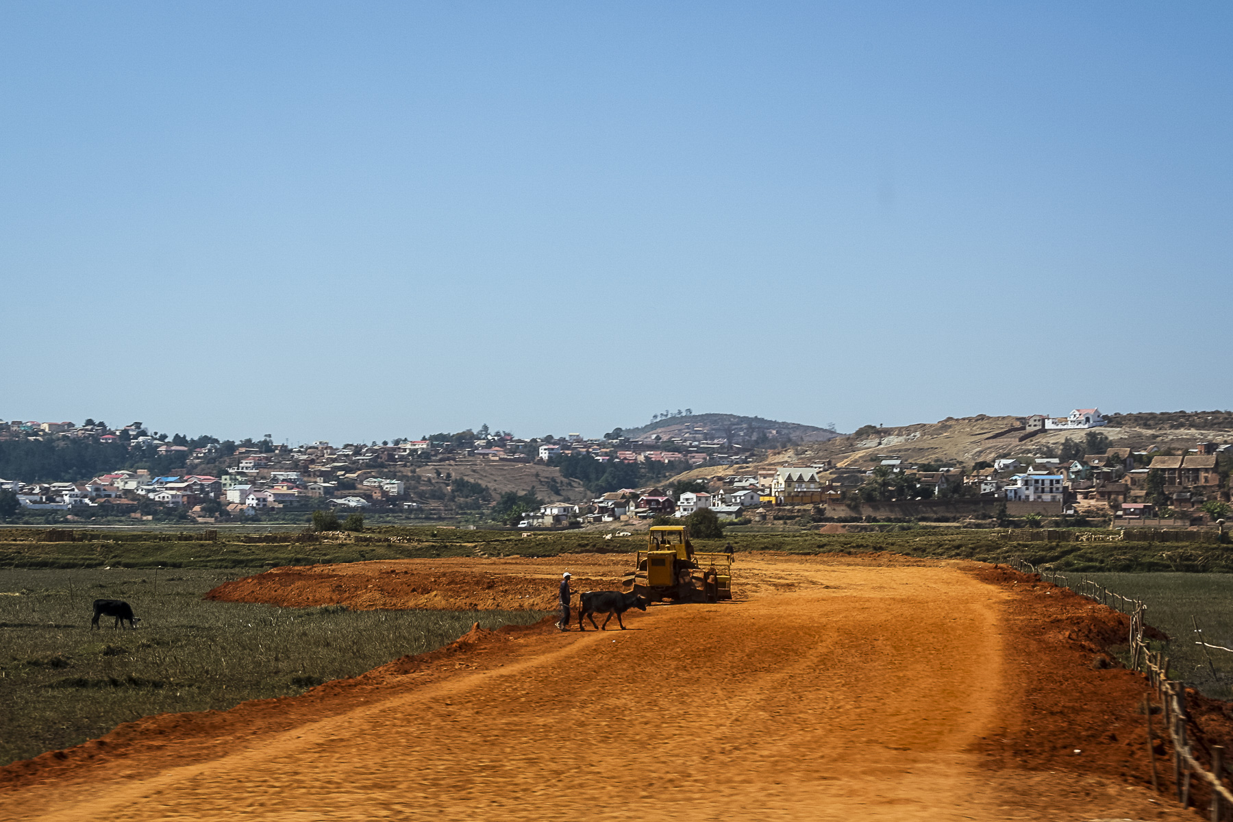 Antananarivo road madagascar