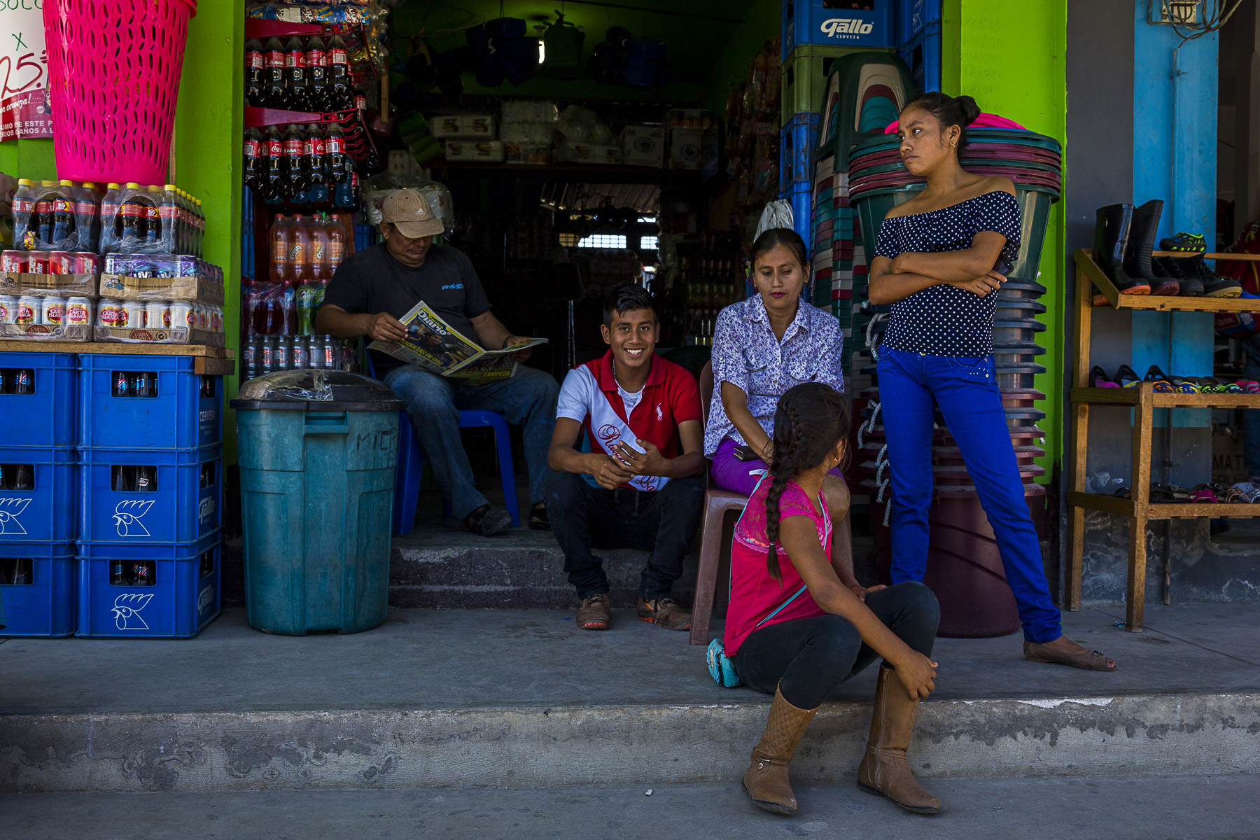 Santa Ana Honduras Man