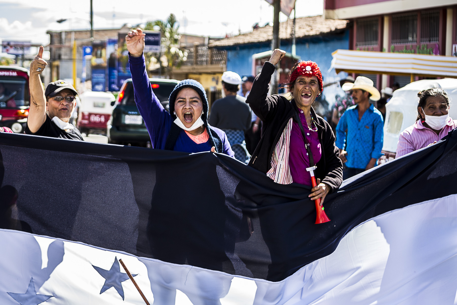 protestants in honduras
