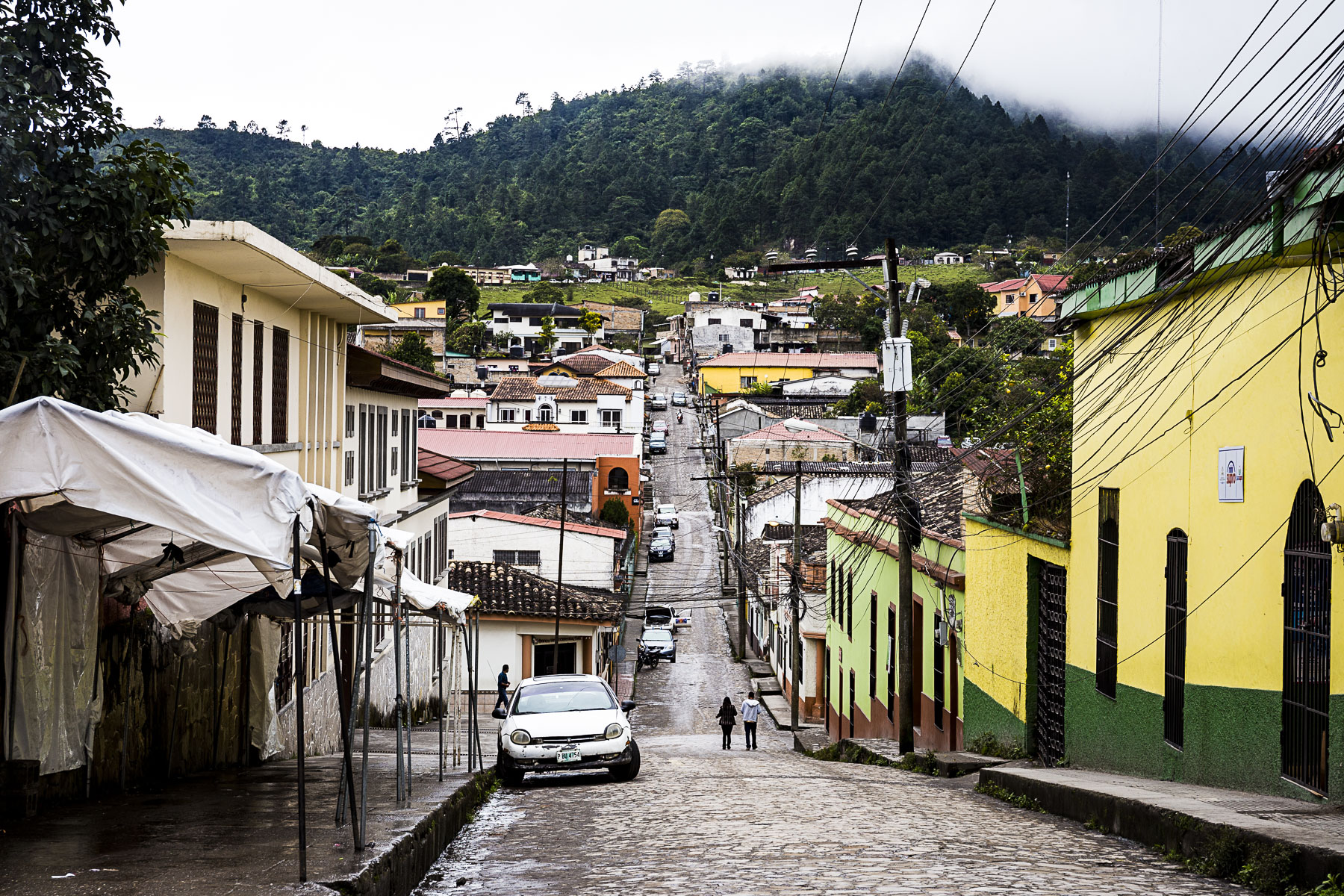 gracias street colorful Honduras 