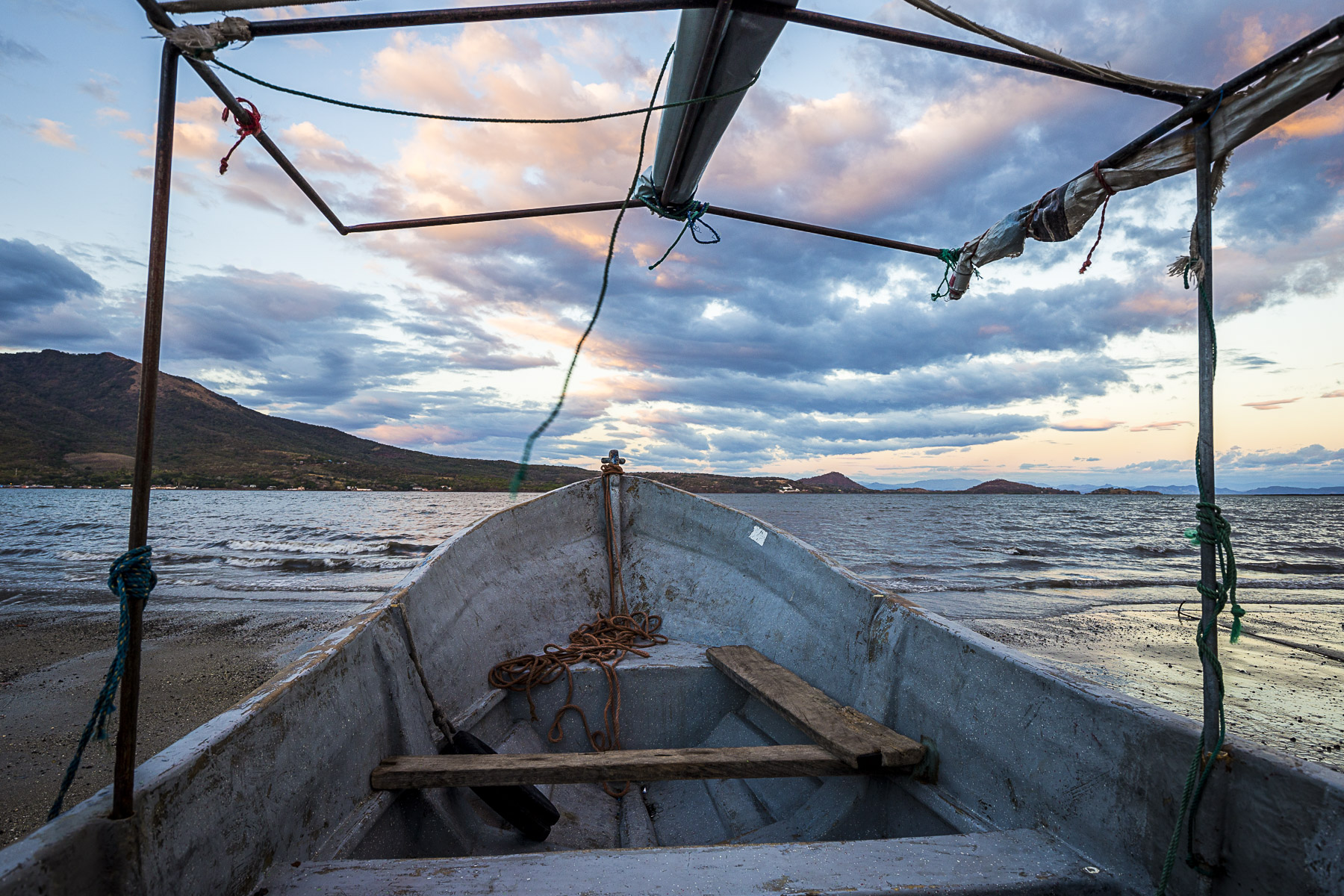 boat wreck Honduras