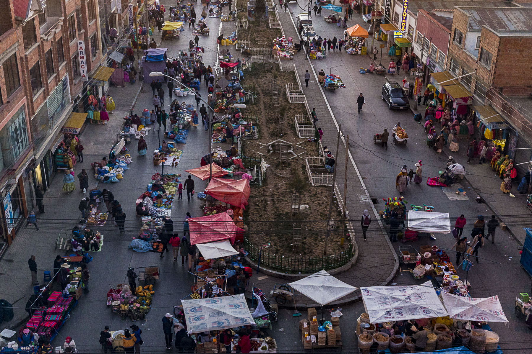 market el alto Bolivia