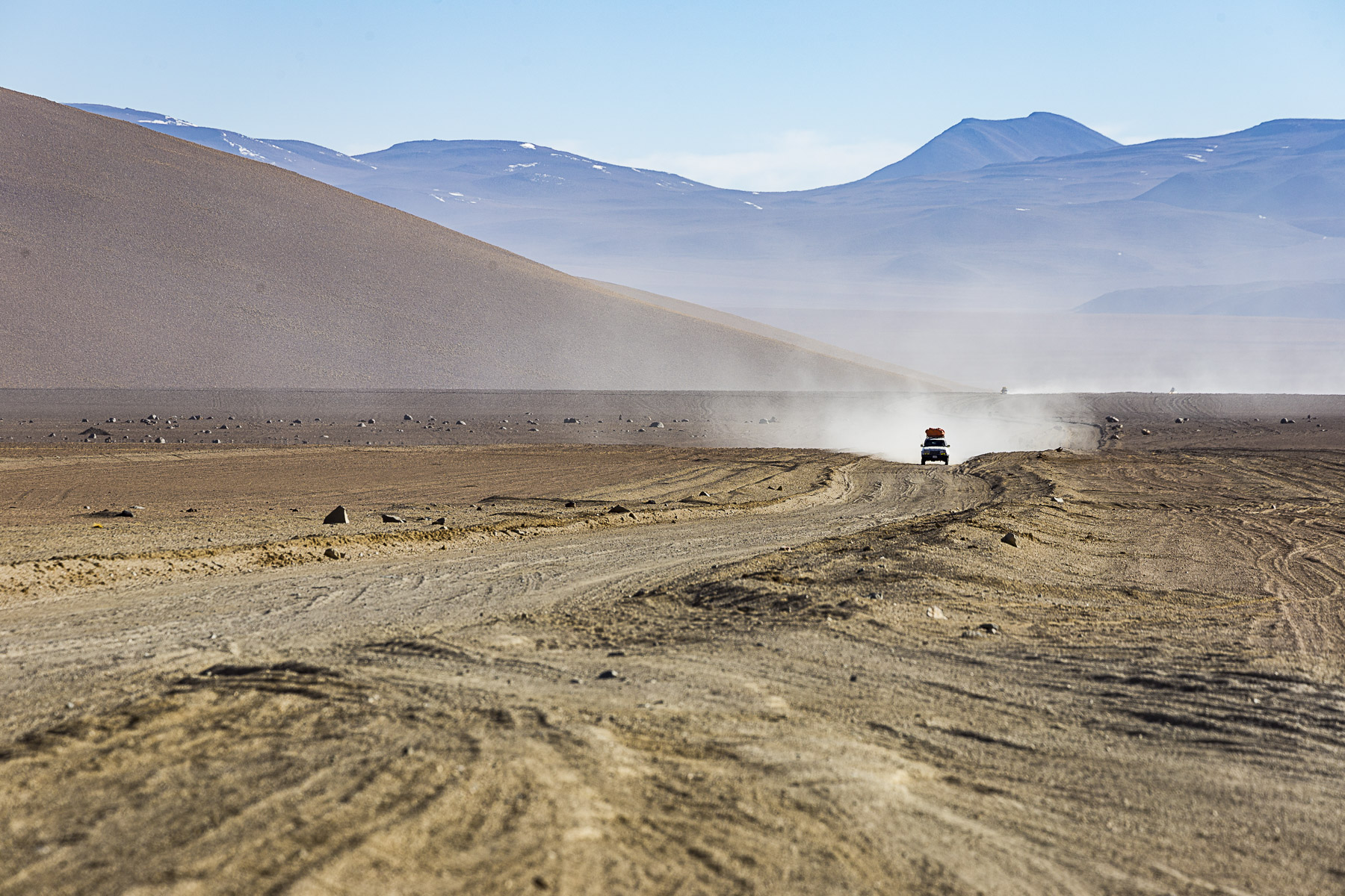 Dali desert Bolivia